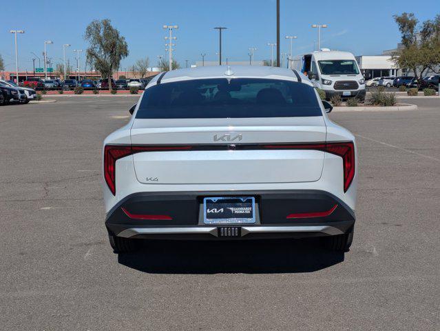 new 2026 Kia K4 car, priced at $23,004