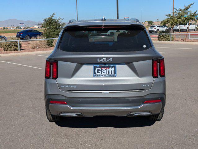 new 2025 Kia Sorento Plug-In Hybrid car, priced at $44,000