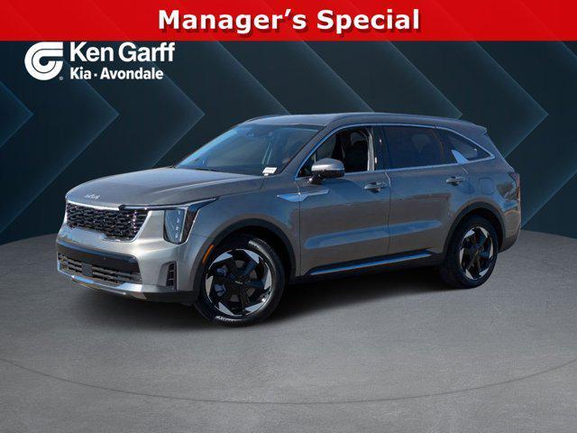 new 2025 Kia Sorento Plug-In Hybrid car, priced at $40,000