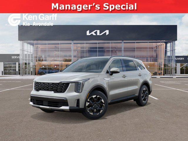 new 2026 Kia Sorento car, priced at $36,445