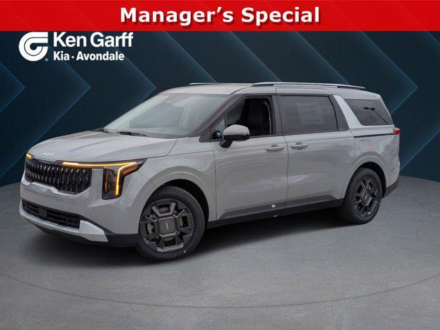 new 2026 Kia Carnival Hybrid car, priced at $44,030
