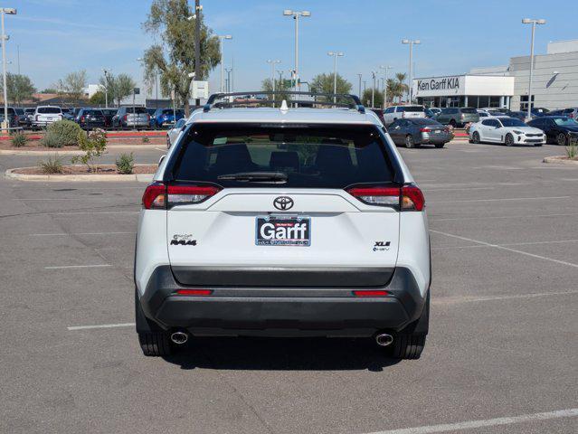 used 2025 Toyota RAV4 Hybrid car, priced at $32,543