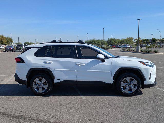 used 2025 Toyota RAV4 Hybrid car, priced at $32,543