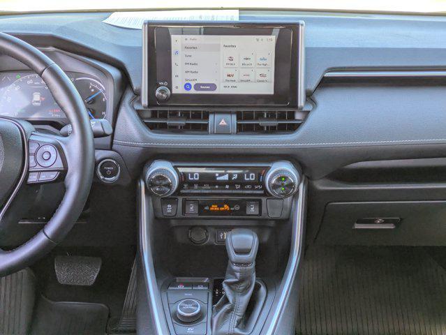 used 2025 Toyota RAV4 Hybrid car, priced at $32,543