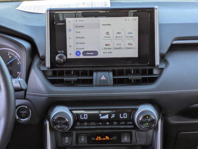 used 2025 Toyota RAV4 Hybrid car, priced at $32,543