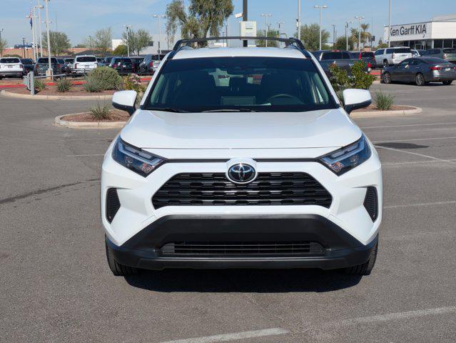 used 2025 Toyota RAV4 Hybrid car, priced at $32,543