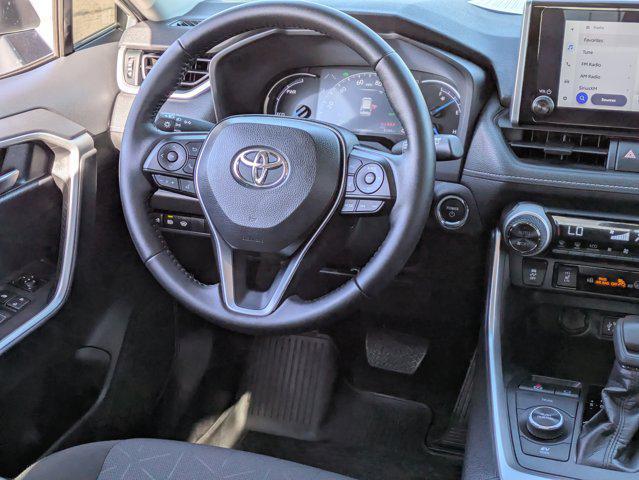 used 2025 Toyota RAV4 Hybrid car, priced at $32,543
