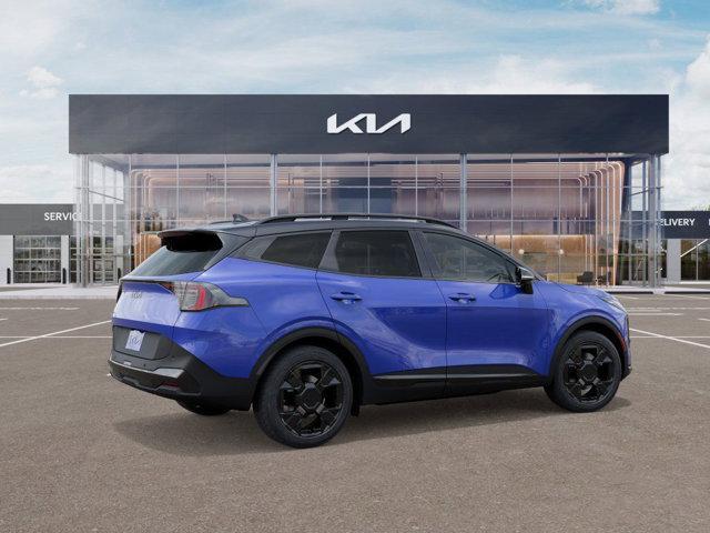 new 2026 Kia Sportage car, priced at $40,795