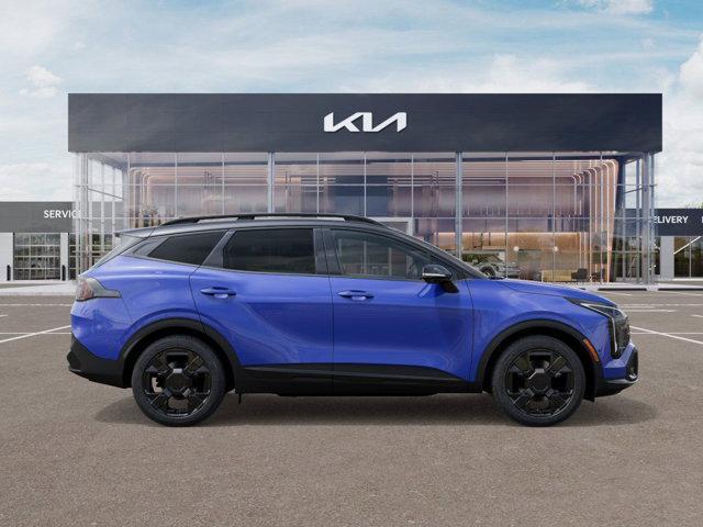new 2026 Kia Sportage car, priced at $40,795