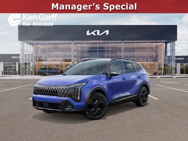 new 2026 Kia Sportage car, priced at $40,795