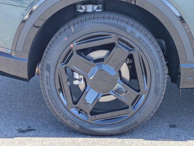 new 2027 Kia Telluride Hybrid car, priced at $57,700