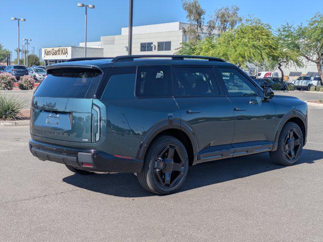 new 2027 Kia Telluride Hybrid car, priced at $57,700
