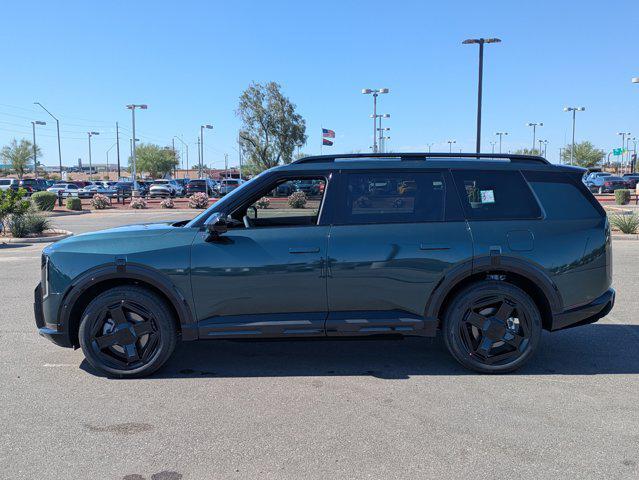 new 2027 Kia Telluride Hybrid car, priced at $57,700