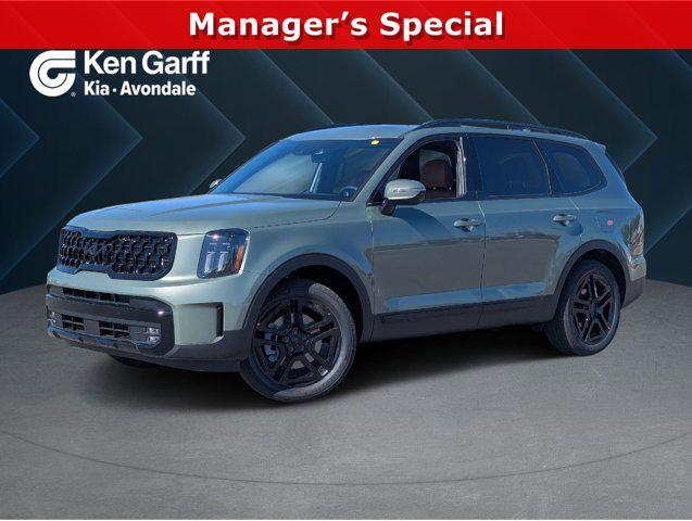 new 2025 Kia Telluride car, priced at $49,775