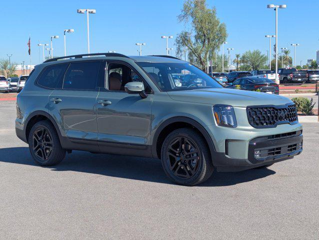 new 2025 Kia Telluride car, priced at $49,395