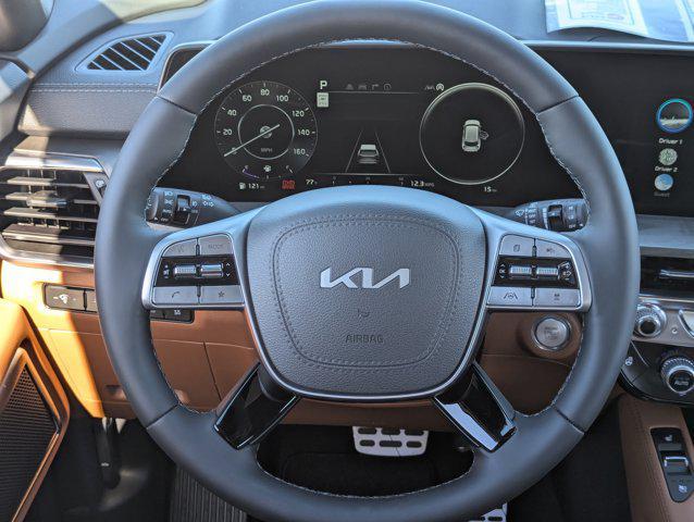new 2025 Kia Telluride car, priced at $49,395