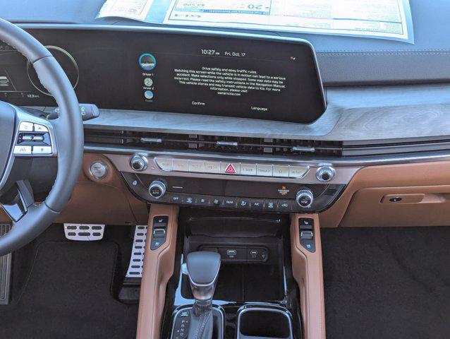 new 2025 Kia Telluride car, priced at $49,395