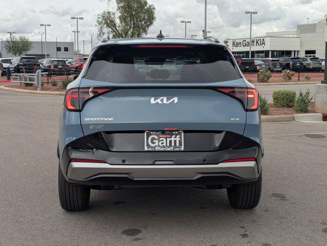 new 2026 Kia Sportage Hybrid car, priced at $40,410