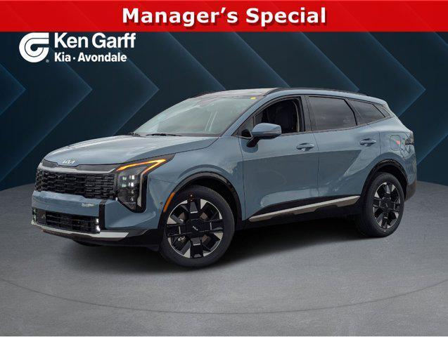 new 2026 Kia Sportage Hybrid car, priced at $40,410