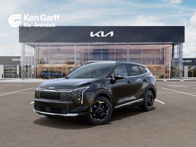 new 2026 Kia Sportage car, priced at $32,160