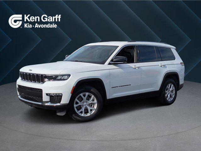 used 2023 Jeep Grand Cherokee L car, priced at $24,988