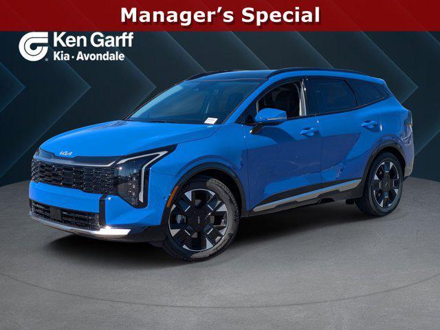 new 2026 Kia Sportage car, priced at $35,135