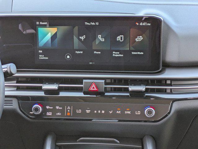 new 2026 Kia Sportage Hybrid car, priced at $35,105