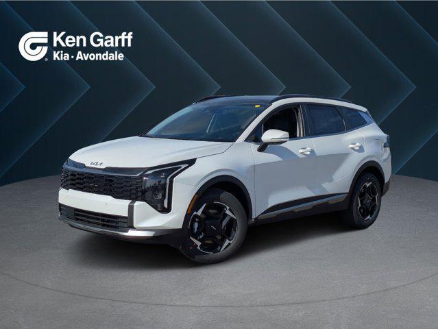 new 2026 Kia Sportage Hybrid car, priced at $35,105