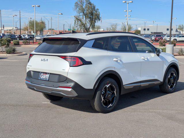 new 2026 Kia Sportage Hybrid car, priced at $35,105