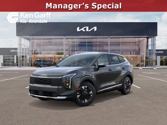 new 2026 Kia Sportage Hybrid car, priced at $31,060