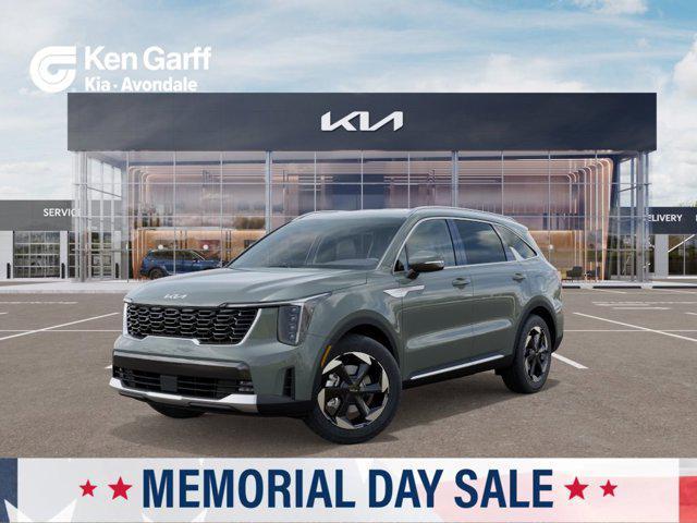 new 2026 Kia Sorento Plug-In Hybrid car, priced at $49,190