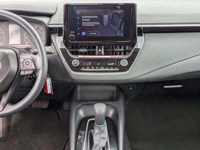 used 2025 Toyota Corolla car, priced at $20,587