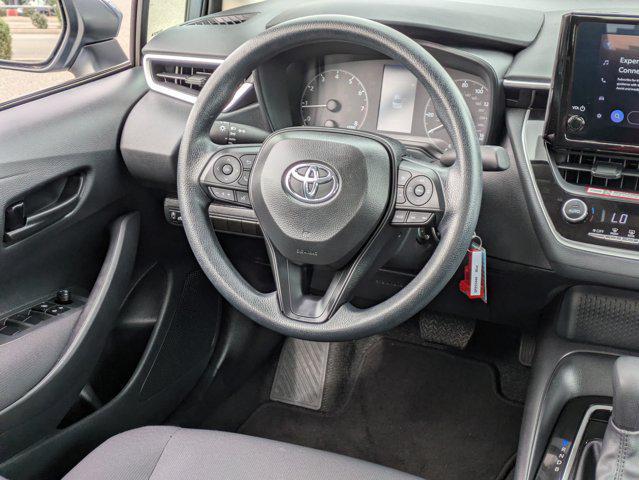 used 2025 Toyota Corolla car, priced at $20,587