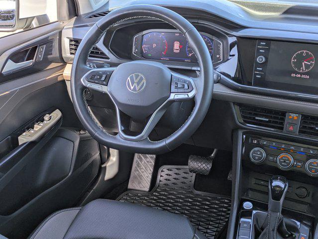 used 2024 Volkswagen Taos car, priced at $25,563