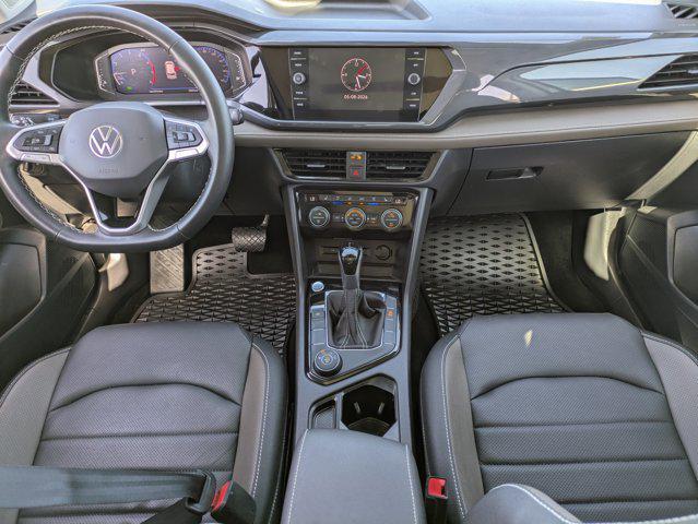 used 2024 Volkswagen Taos car, priced at $25,563