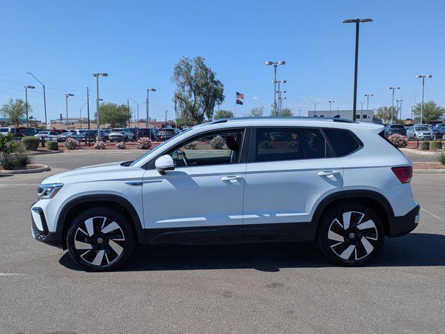 used 2024 Volkswagen Taos car, priced at $25,563