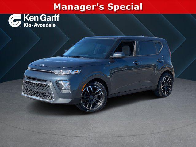 used 2021 Kia Soul car