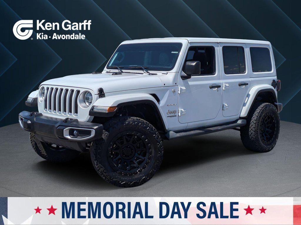 used 2018 Jeep Wrangler Unlimited car, priced at $24,900