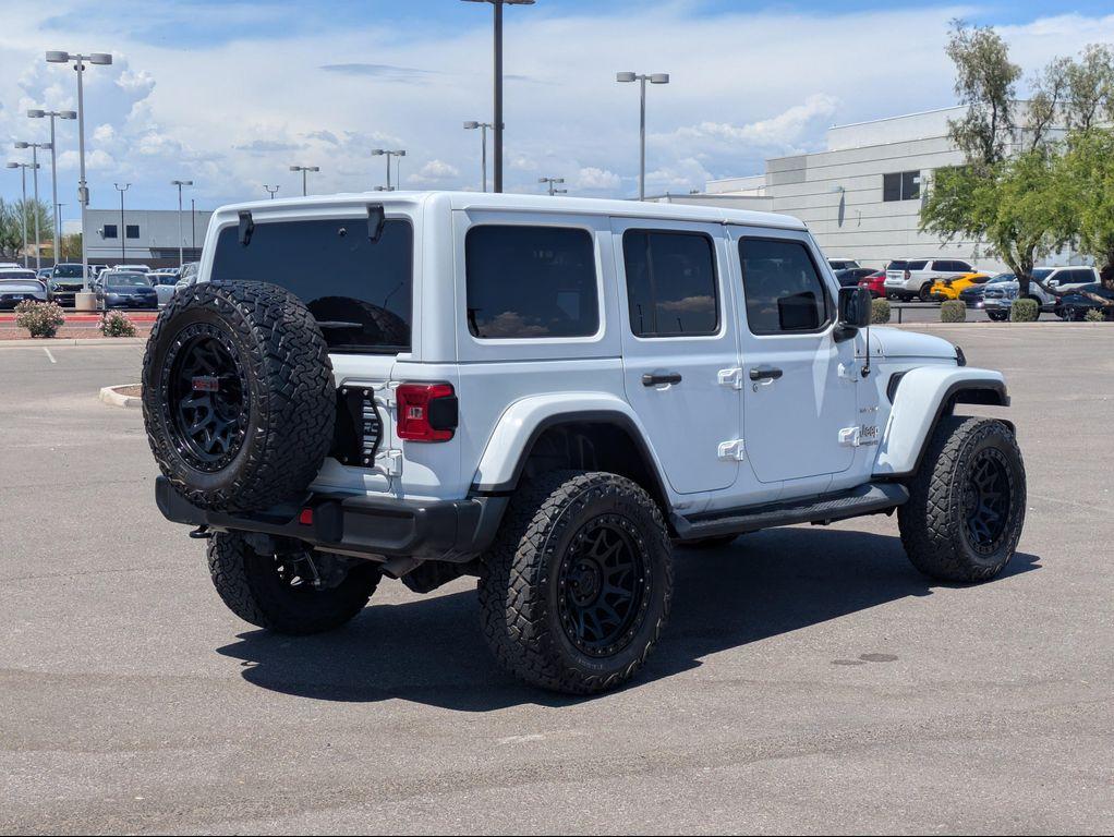 used 2018 Jeep Wrangler Unlimited car, priced at $24,900