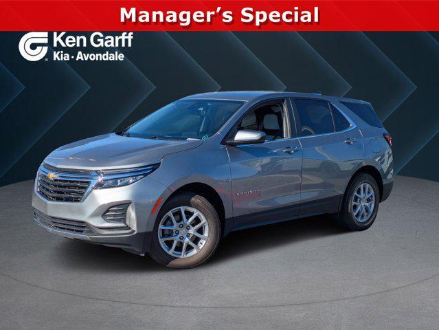 used 2024 Chevrolet Equinox car, priced at $18,997