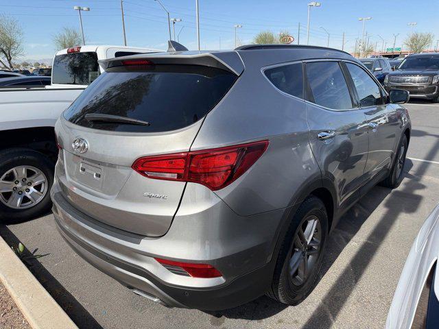 used 2018 Hyundai Santa Fe Sport car, priced at $12,564