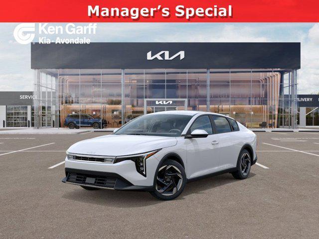 new 2025 Kia K4 car, priced at $23,045