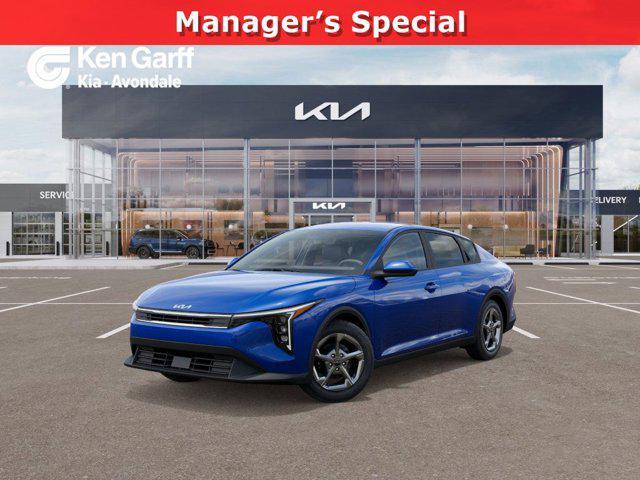new 2026 Kia K4 car, priced at $23,695
