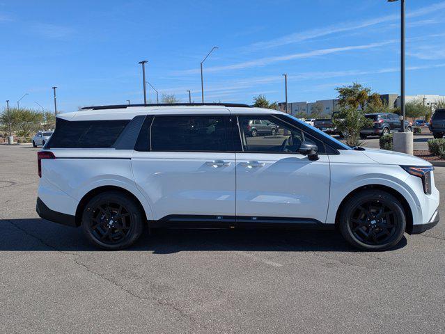new 2026 Kia Carnival Hybrid car, priced at $55,277