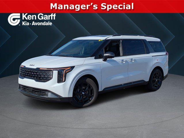 new 2026 Kia Carnival Hybrid car, priced at $55,277