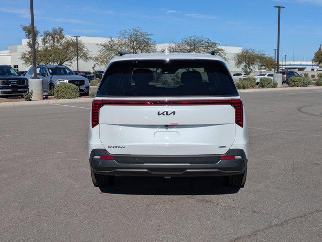 new 2026 Kia Carnival Hybrid car, priced at $55,277