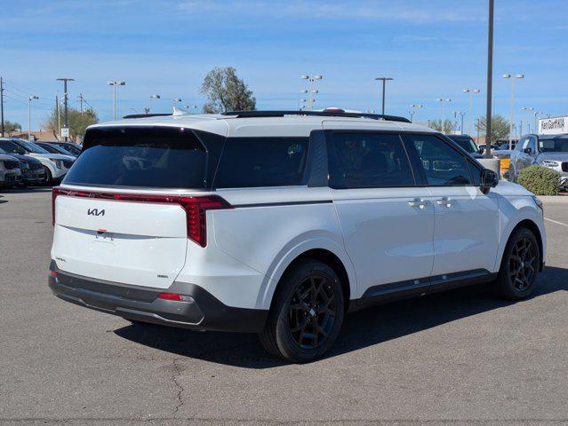 new 2026 Kia Carnival Hybrid car, priced at $55,277