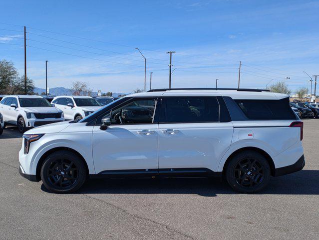 new 2026 Kia Carnival Hybrid car, priced at $55,277