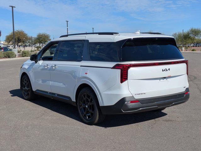 new 2026 Kia Carnival Hybrid car, priced at $55,277