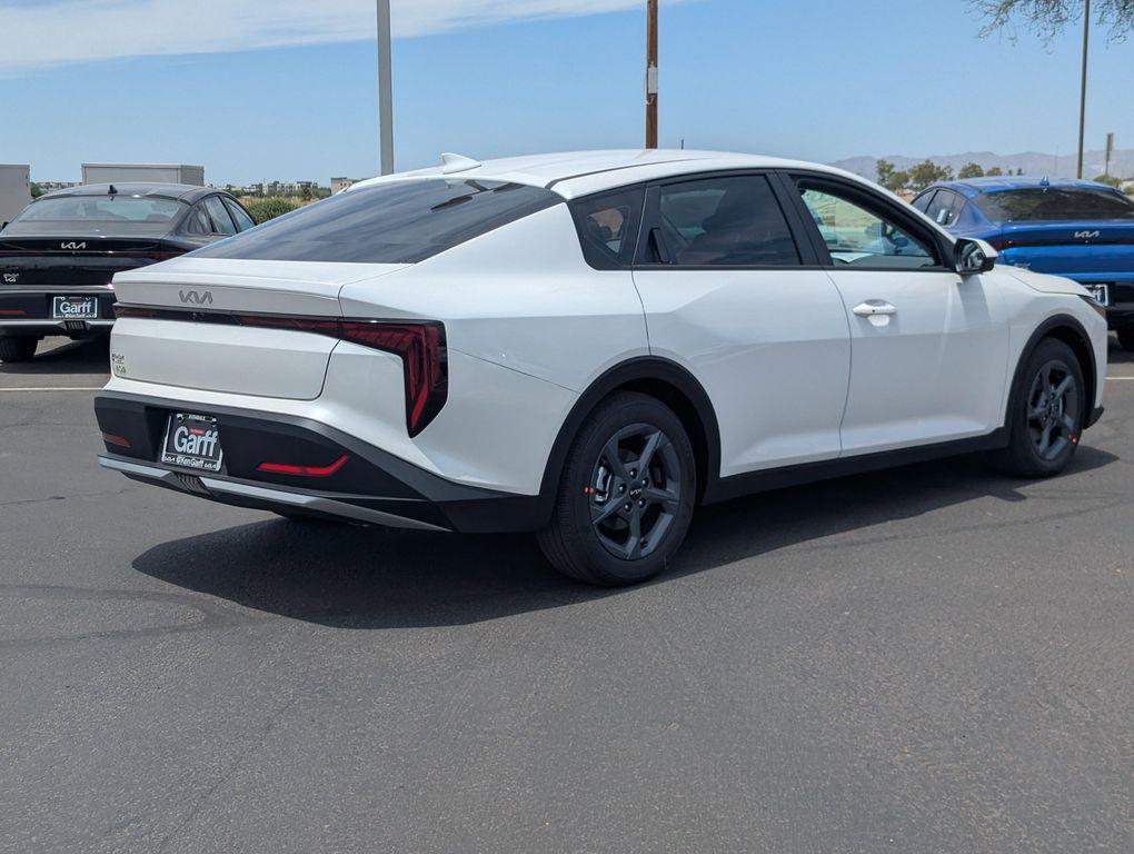 new 2026 Kia K4 car, priced at $25,627